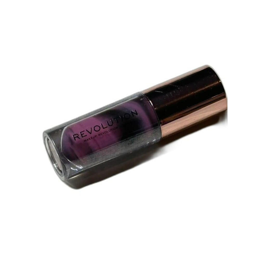 Revolution Lip Swirl Ceramide Gloss Cherry Mauve NWT